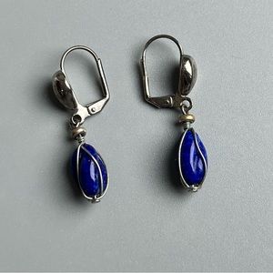 Lapis Lazuli earrings